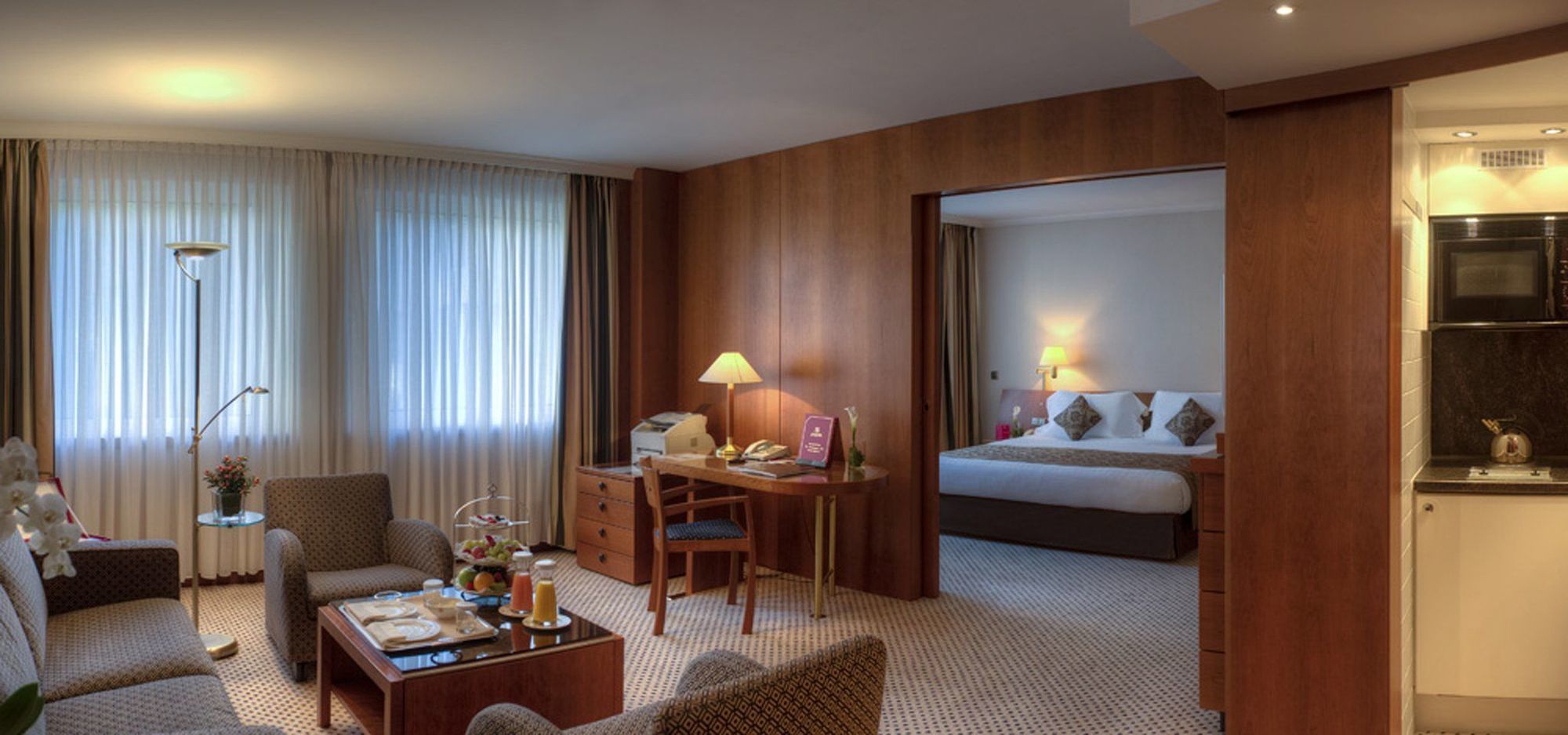 Le Royal Hotels & Resorts Lüksemburg Oda fotoğraf